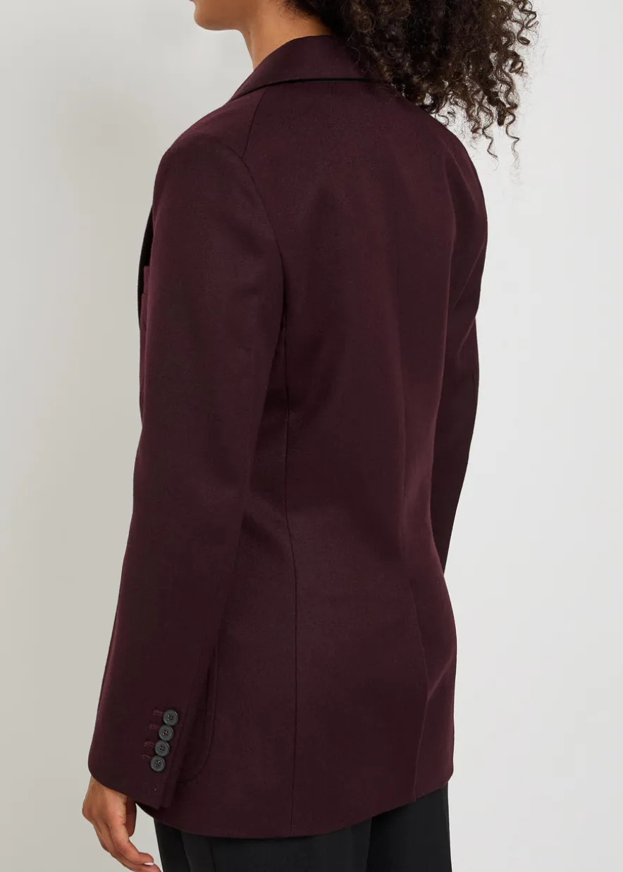 Katherine wool blazer