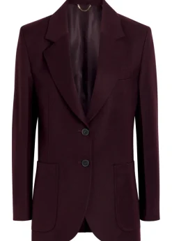 Katherine wool blazer