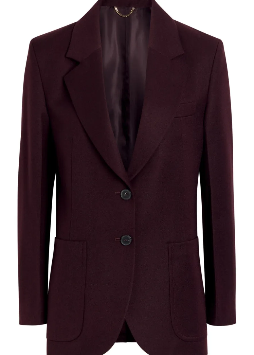 Katherine wool blazer