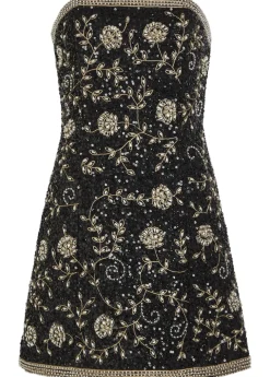 Katia embellished crepe mini dress