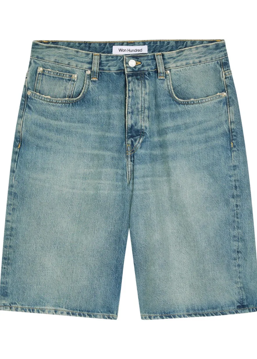 Kayce denim shorts