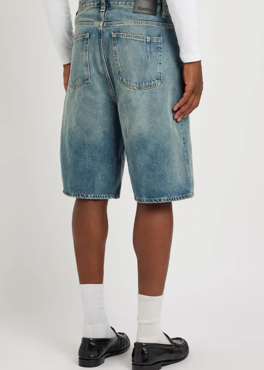 Kayce denim shorts