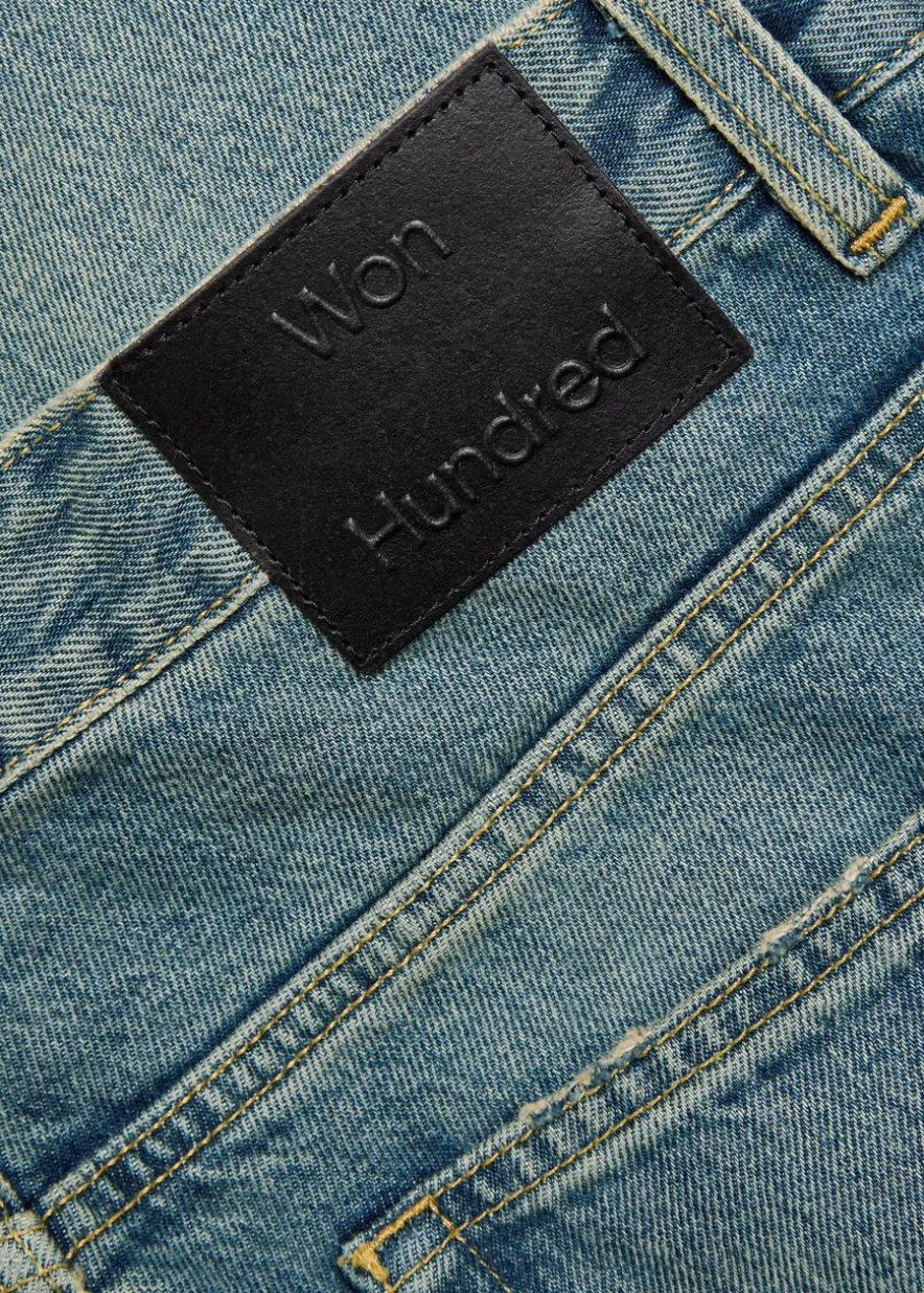 Kayce denim shorts