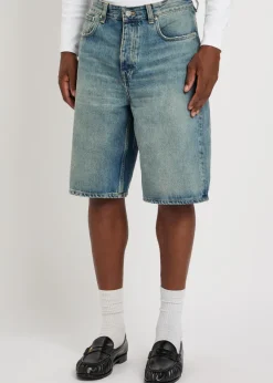 Kayce denim shorts