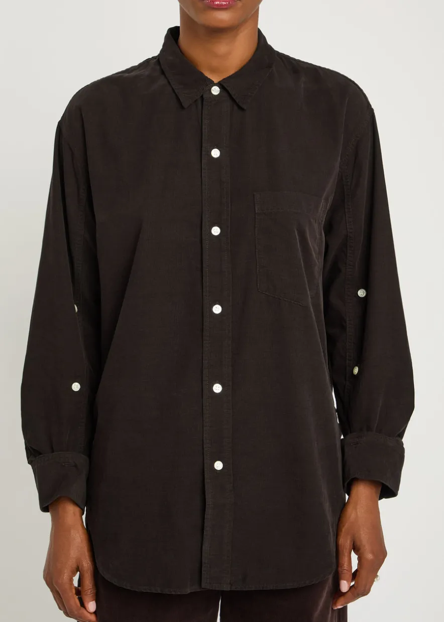 Kayla corduroy shirt
