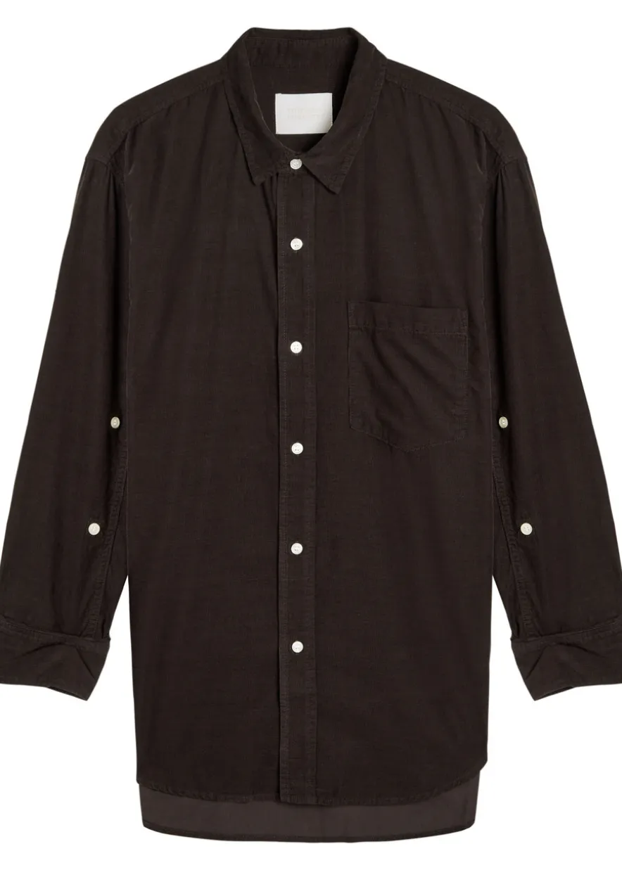 Kayla corduroy shirt
