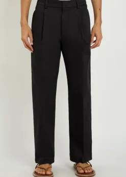 Kay stretch-cotton trousers