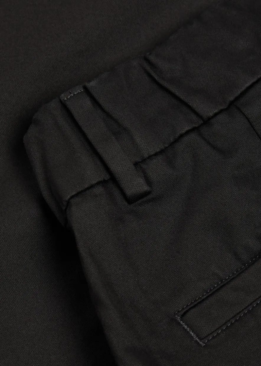 Kay stretch-cotton trousers
