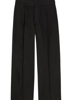 Kay stretch-cotton trousers