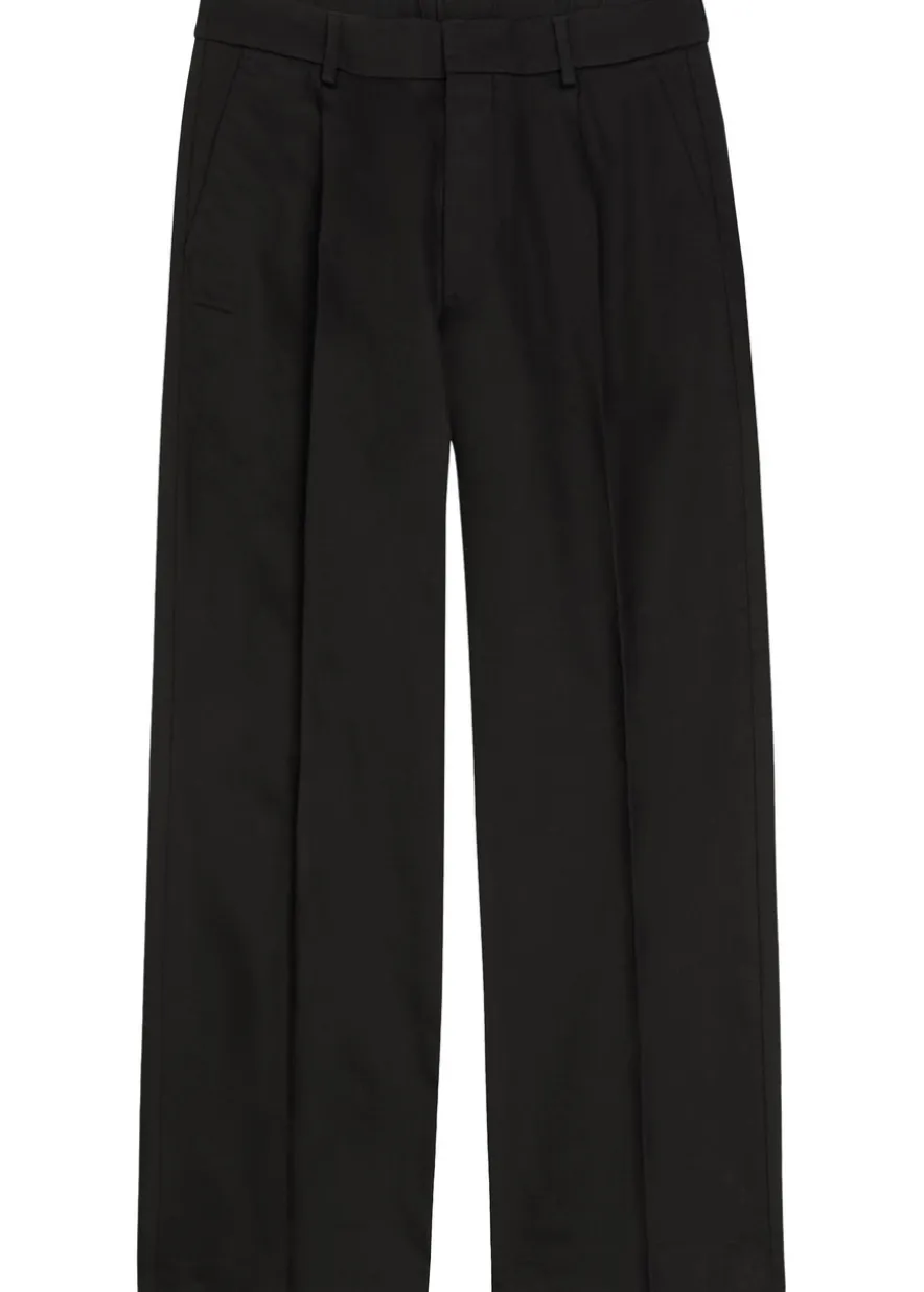 Kay stretch-cotton trousers