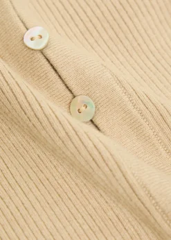 Keaton off-the-shoulder wool and cotton-blend top