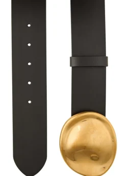 Keefe leather belt