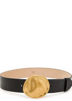 Keefe leather belt