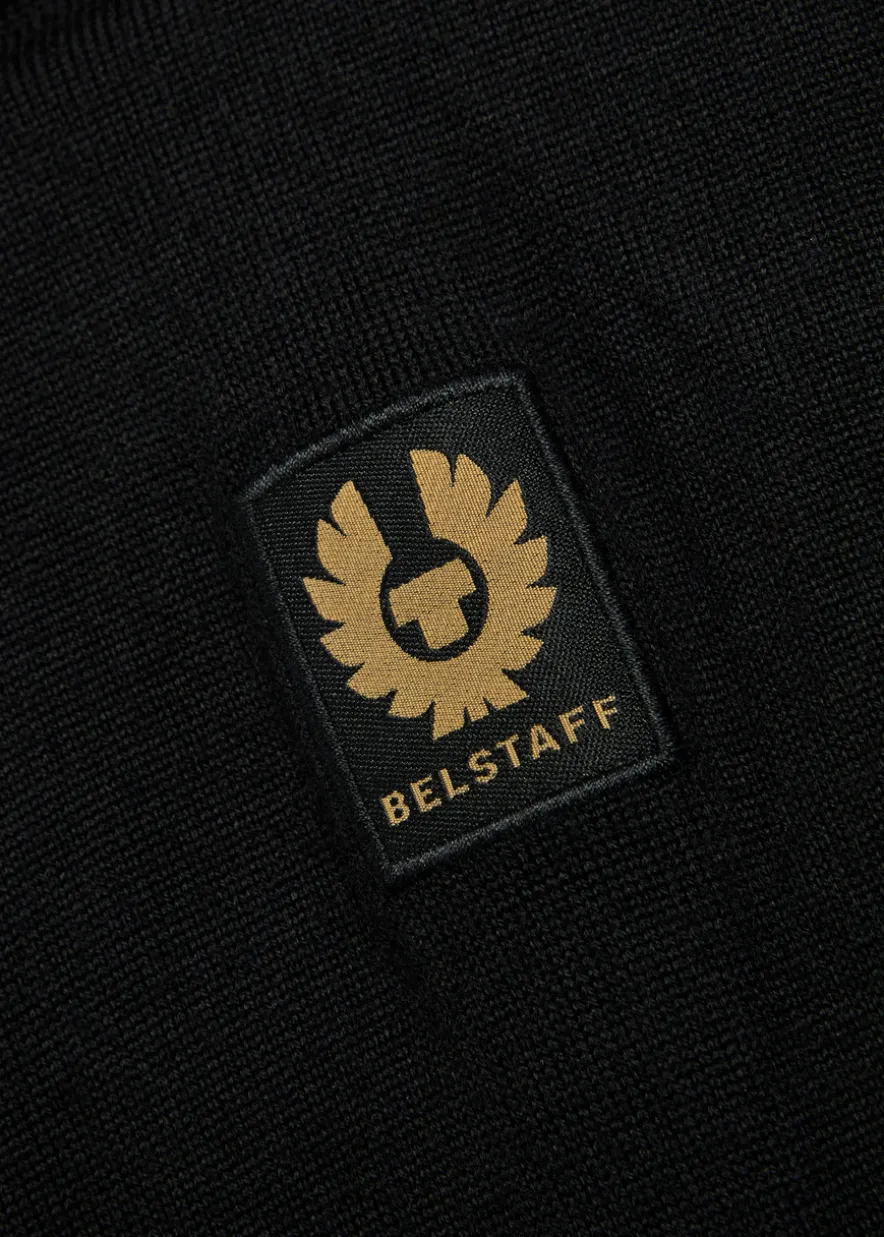 Kelby zip-up wool-blend cardigan