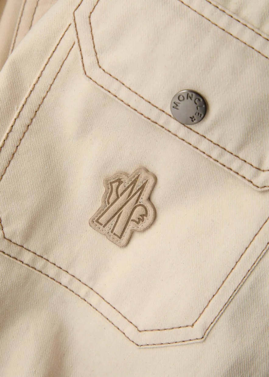 Kelpius padded cotton-twill overshirt jacket