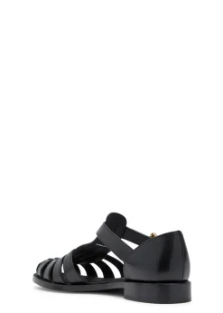 Kelsey woven leather sandals