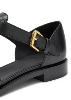 Kelsey woven leather sandals