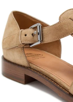 Kelsey woven suede sandals
