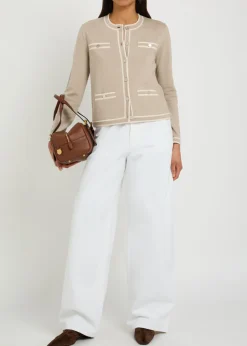 Kendra wool cardigan
