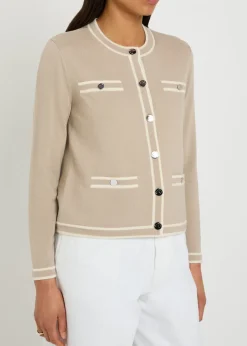 Kendra wool cardigan
