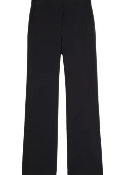 Kenna flared-leg woven trousers