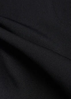 Kenna flared-leg woven trousers