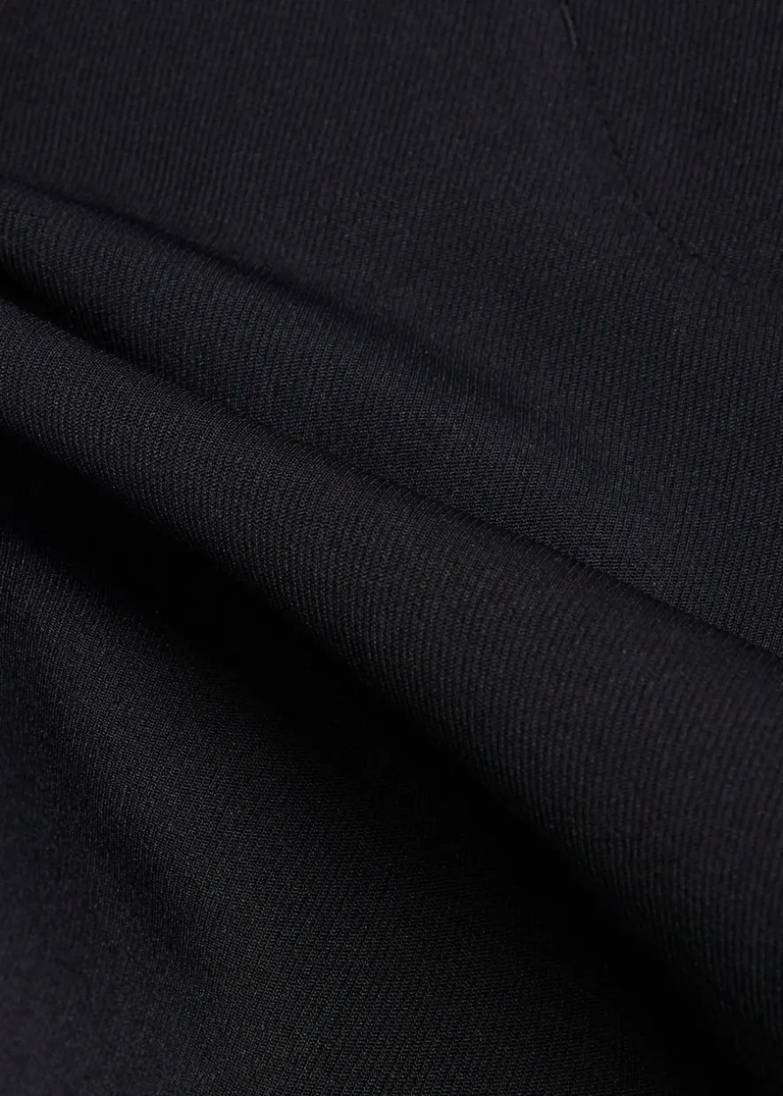 Kenna flared-leg woven trousers