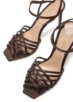 Kerry 100 satin sandals