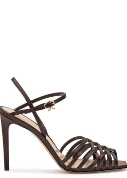 Kerry 100 satin sandals
