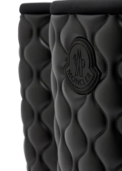 Kickstream High quilted rubber wellington boots