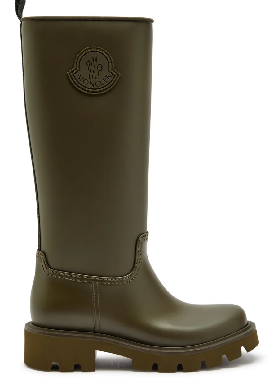 Kickstream High rubber wellington boots