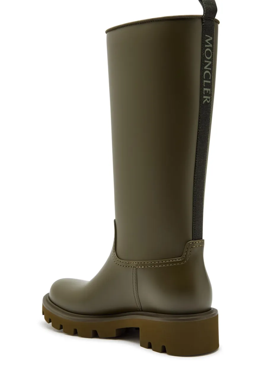 Kickstream High rubber wellington boots