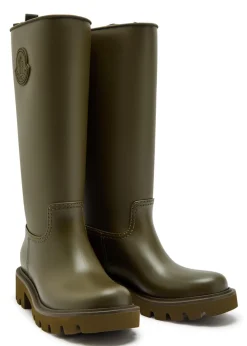 Kickstream High rubber wellington boots