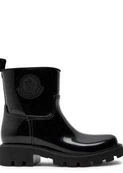 Kickstream logo-appliquéd rain boots