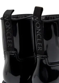 Kickstream logo-appliquéd rain boots