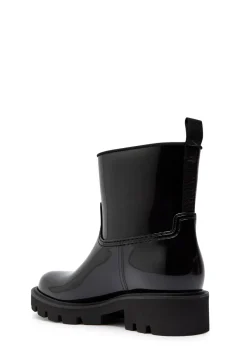 Kickstream logo-appliquéd rain boots