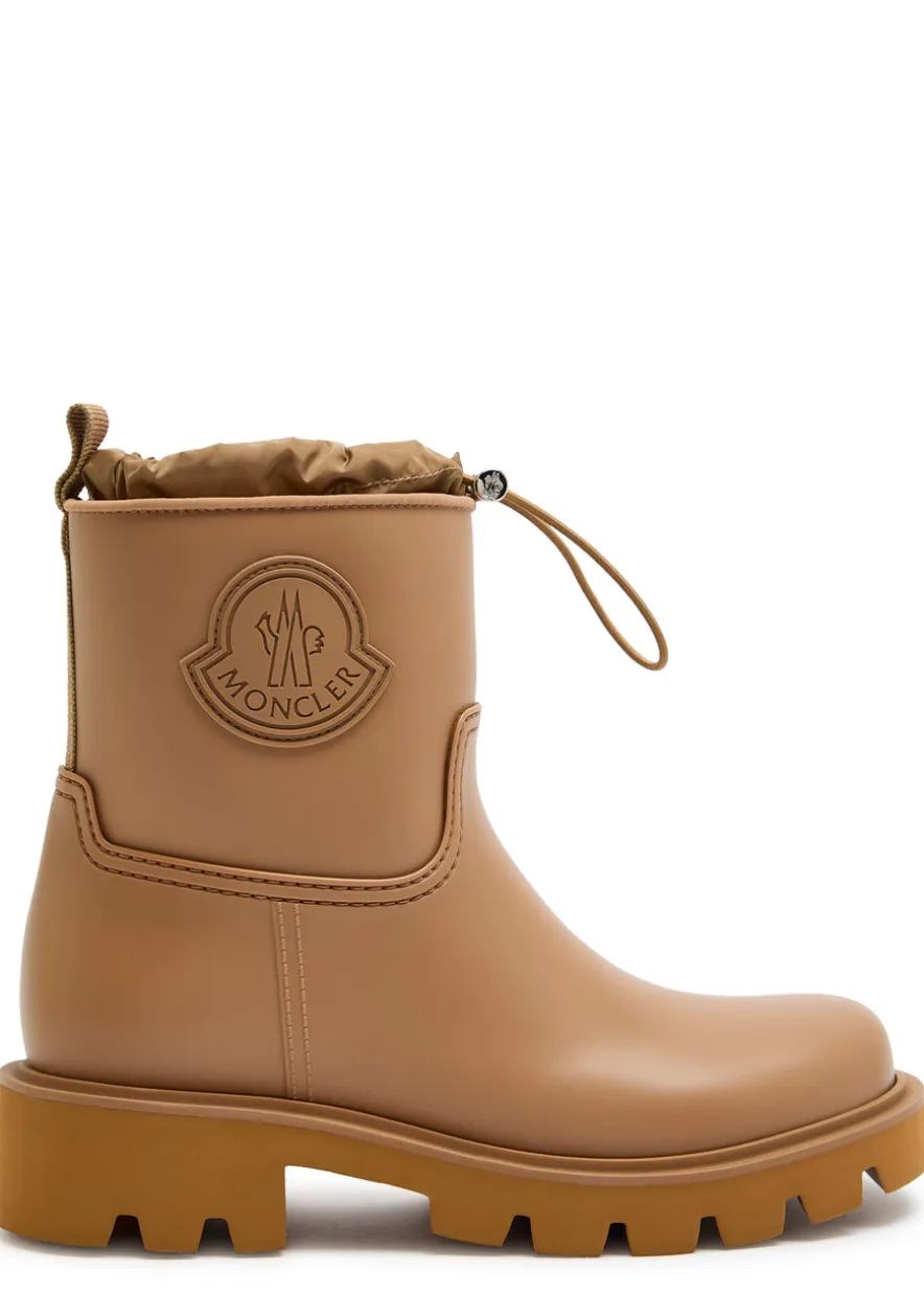 Kickstream rubber wellington ankle boots