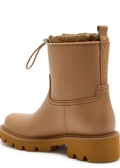 Kickstream rubber wellington ankle boots