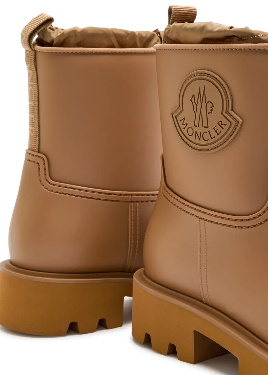 Kickstream rubber wellington ankle boots
