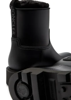 Kickstream rubber wellington ankle boots