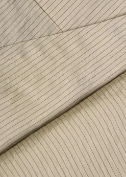 Kiki pinstriped woven shirt