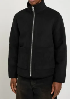 Killick reversible corduroy and faux fur jacket
