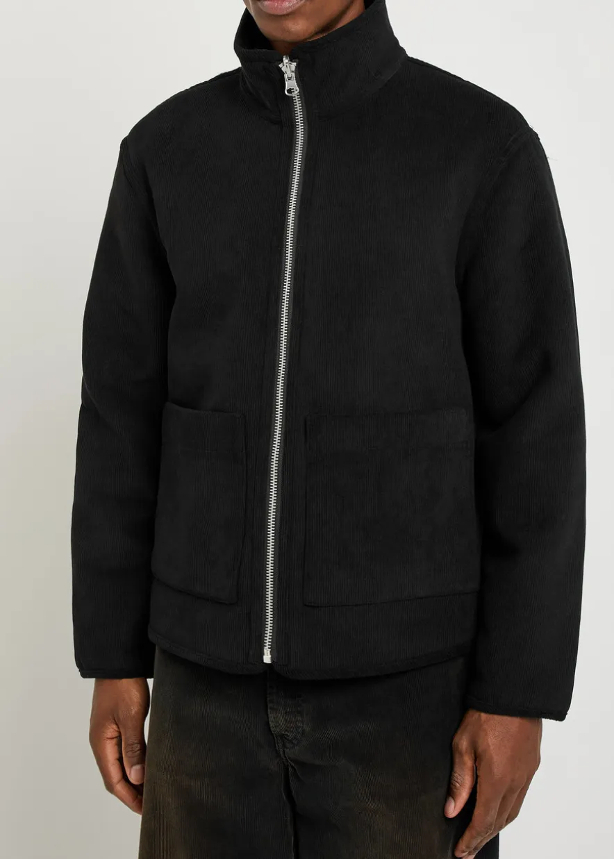 Killick reversible corduroy and faux fur jacket