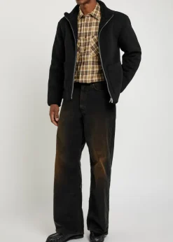 Killick reversible corduroy and faux fur jacket