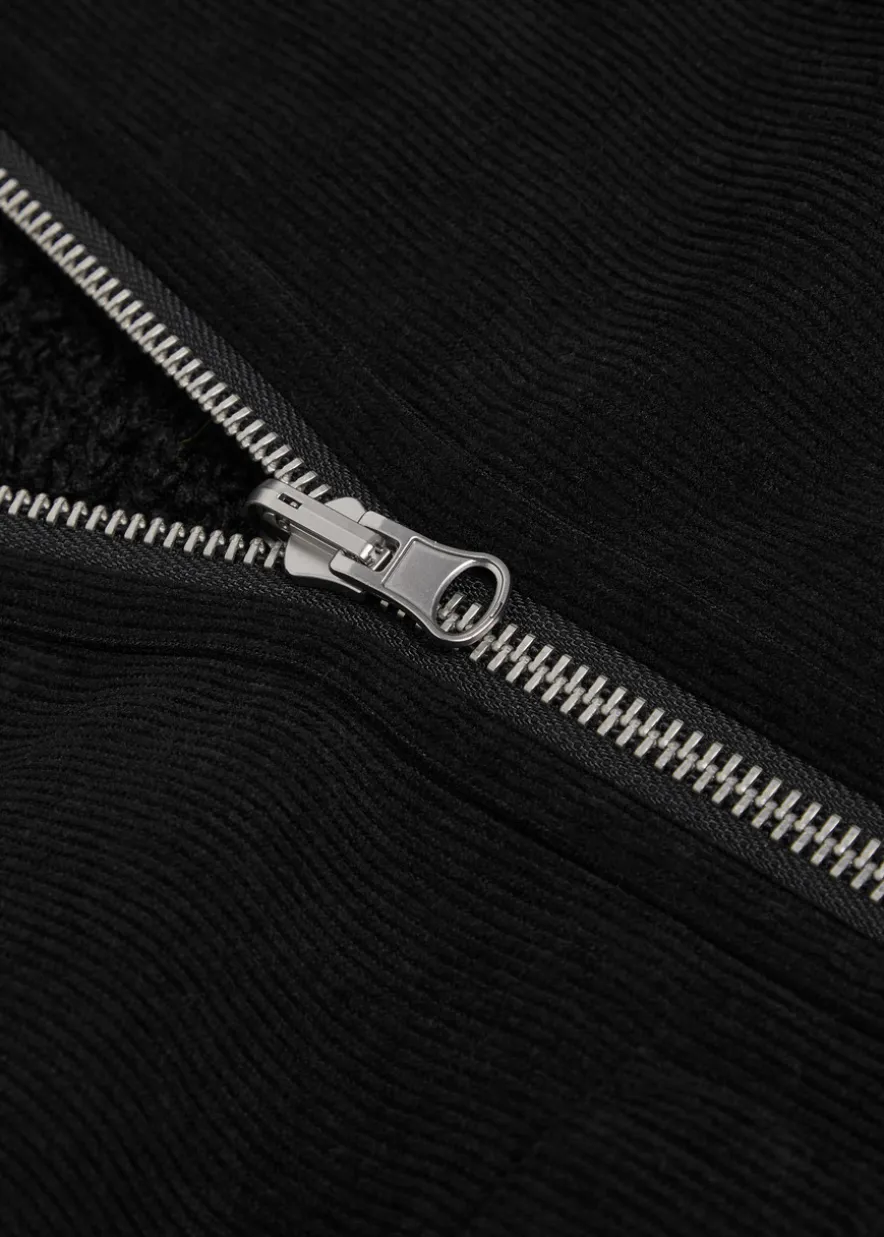 Killick reversible corduroy and faux fur jacket