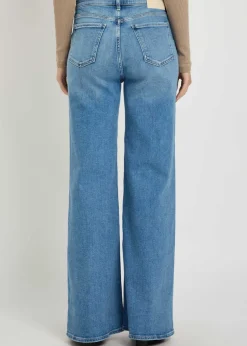Kimberly flared-leg jeans