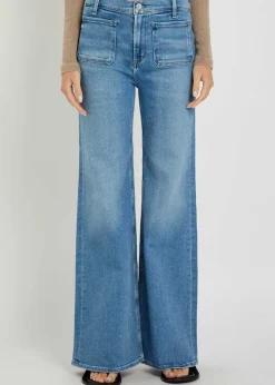 Kimberly flared-leg jeans