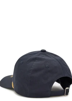 Kingsley logo-embroidered cotton-blend cap