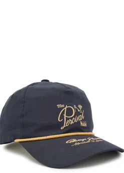 Kingsley logo-embroidered cotton-blend cap