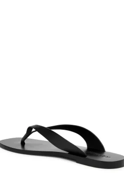 Kinto leather flip flops